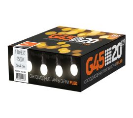 Светодиодная лампа Jazzway «Белт-лайт» PLED- ECO- G45 1w E27 4500K 5040663 