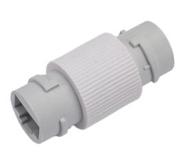 Переходник RJ-45 гнездо-гнездо Giraffe GF-RJ45-FF-W1L gf0550 