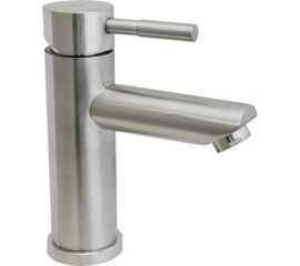 Смеситель тюльпан для раковины SANTREK AQUA-910 ""INOX"" шар. d-35 нерж, 288262 