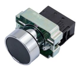 Кнопка управления IEK LAY5-BA21 без подсветки черная 1з ИЭК BBT60-BA-K02 