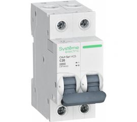 Автоматический выключатель Systeme Electric City9 set ав с 20а 2p 4.5ka 230в C9F34220 