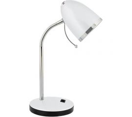 Настольный светильник, белый 230V 40W E27 Camelion KD-308 C01 11476 