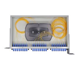 Оптический стоечный кросс TWIST на 24 портов SC UPC в сборе CROSSO-24SC-U 