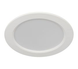 Встраиваемый светодиодный светильник ЭРА LED 17123K круглый 12Вт 3000К Б0057438 