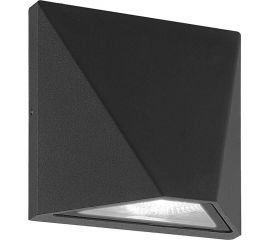 Уличный светодиодный светильник Uniel ulu-s50a-8w/4000k ip65 black UL-00009347 