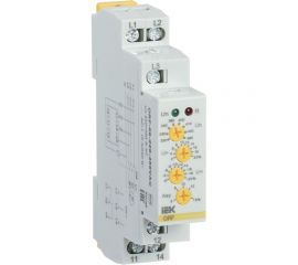 Реле фаз IEK ORF 06. 3фазы 220-460В AC ORF-06-220-460VAC 