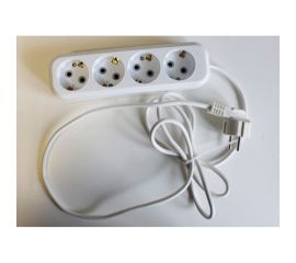 Удлинитель сетевой ПЕРЕСВЕТ+ с заземлением на 4 гнезда шнур ПВС 3*0,75- 5м 4620003920233 