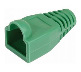 Изолирующий колпачок IEK ITK для разъема RJ-45, PVC, зеленый CS4-12 