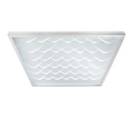 Светодиодная панель FERON al2117 встраиваемая 40w 4000k рассеиватель с 3d эффектом белый 48521 