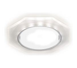 Встраиваемый светильник Ambrella Light GX53 Spot G216 CH/WH 