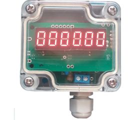 Счетчик времени наработки в герметичном корпусе ФЭА ip65 СМ-1 (IP65) 