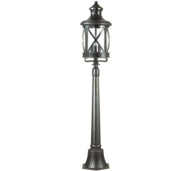 Уличный светильник ODEON LIGHT, 124 см стекло E14 3х60W SATION 4045/3F 