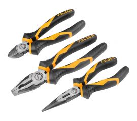 Набор пассатижей и бокорезы TOLSEN GRIPRO 3 предмета TT10410 
