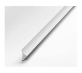 Профиль окантовочный внутренний алюминиевый ЛУКА 10 мм, 2,7 м, 5 шт, Белый УТ000024498 