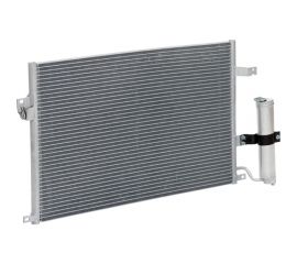 Радиатор кондиционера для автомобилей Chevrolet Lacetti LUZAR LRAC 0578 