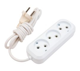 Сетевой удлинитель ПЕРЕСВЕТ+ Р/С-3 шнур ПВС, 2х0,75, 2м 4620003920394 