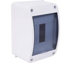 Щиток открытой проводки Рувинил Тусо на 6 модулей с вертикальной дверцей 140x125x85 мм 68306 