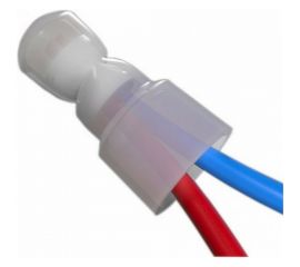 Концевая изолированная заглушка REXANT КИЗ-5, 4,0 мм 08-0703 