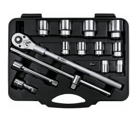 Набор инструмента 3/4" 22-50мм 6-гр 15 предметов AIST 509115 00-00003003 