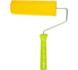 Прижимной резиновый валик с ручкой, 180 мм, D ручки - 6 мм СИБРТЕХ 81034 