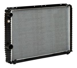 Радиатор охлаждения для автомобилей Патриот АС+/- LUZAR LRc 0363b 