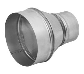 Переход оцинкованный для круглых воздуховодов 200/125 мм ORE 2248240003582 