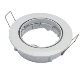 Встраиваемый поворотный спот POWERLIGHT GU5,3x50W Белый, алюм.литье 6028/1-4WH 