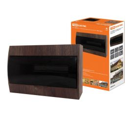 Бокс TDM ЩРН-П-18 модулей навесной пластик Эко бук SQ0901-0024 