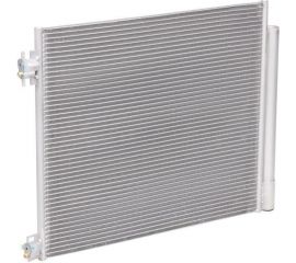 Радиатор кондиционера для автомобилей Qashqai /X-Trail LUZAR LRAC 14EA 