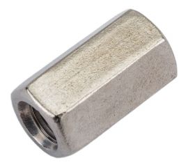 Соединительная/удлиняющая гайка Insparion din 6334, нержавеющая сталь А2, М6 (1 шт.) ЕВ-00000128 