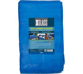 Тент 80 (6x10 м; 80 г/кв.м.) X-Glass Б0000005742 