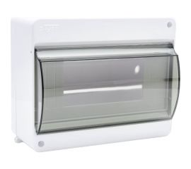 Щиток открытой проводки Рувинил Тусо на 6 модулей с вертикальной дверцей 130x159x83 мм 68106 