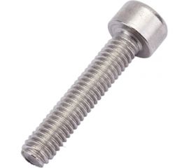 Винт Insparion din 912 с цилиндрической головкой и внутренним шестигранником, м4x20, нержавеющая сталь a2, 10 шт. ЕВ-00000144 