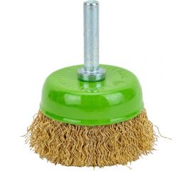 Щетка проволочная чашка 50 мм для дрели Дело Техники 271450 