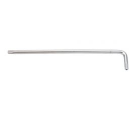 Г-образный экстра длинный ключ ROCKFORCE TORX T15H с отверстием RF-76715XL 