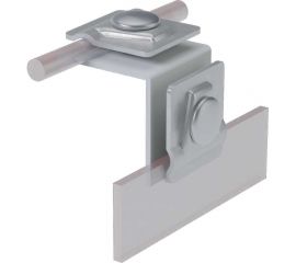 Фальцевый держатель Система КМ H50 мм для прутка O 5-10 мм TD MA0220 FD-H50-D5-10 TD 