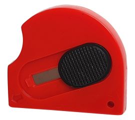 Резак с выдвижным лезвием РемоКолор мини, углеродистая сталь 60Г, 9мм, толщ. 0,4мм, 19-0-231 