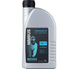 Масло моторное NIMBUS 2T (ESTER+PIB+VHVI) API TC, JASO FD 1 л Новус NIM202301 