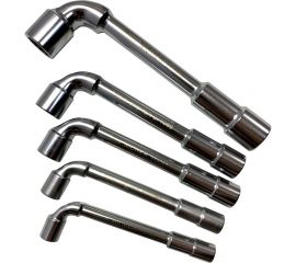 Набор угловых торцевых ключей NICHER 75, 5шт 271805 