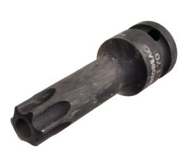 Головка ударная внешний Torx Т70 DR1/2"", L-78 мм АвтоDело 40190 15970 