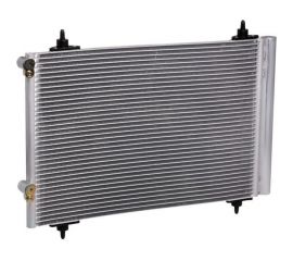 Радиатор кондиционера для автомобилей Peugeot 307 /308 /408 LUZAR LRAC 20GH 