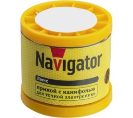 Припой NEM-Pos02-61K-1.5-K200 ПОС-61 (200 гр; 1.5 мм; катушка) Navigator 93086 