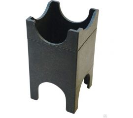 Опора потолочная 20 шт, 2.4 мм, 60x70x80 мм крепежная техника 450016 БК 