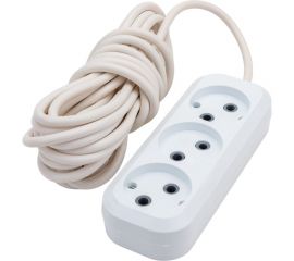 Сетевой улинитель ПЕРЕСВЕТ+ Р/С-2 шнур ПВС 2*0,75- 5м 4620003920370 