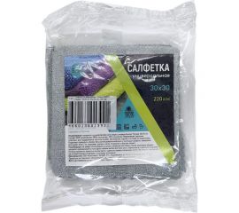 Набор салфеток из микрофибры ООО "Бикотекс" 5 штук 3030uz/220FV5 