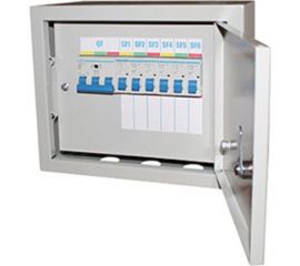 Осветительный навесной щиток Электротехник ОЩВ-6 УХЛ4, 63/16А, IP31, ET543088 