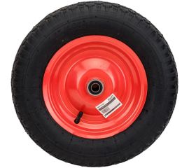 Колесо надувное 4.00-8"", посадка 16x60 мм для тачки WB6820-2HD ECO WB-P206 