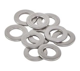 Шайба Insparion плоская нержавеющая A2 din 125 м10 10шт ЕВ-00000073 