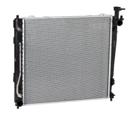 Радиатор охлаждения для автомобилей Sorento II /Santa Fe 2.2CRDi AT LUZAR LRc 081P3 