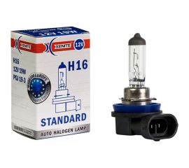 Автомобильная лампа XENITE H16 STANDARD, 1 шт. 1007141 